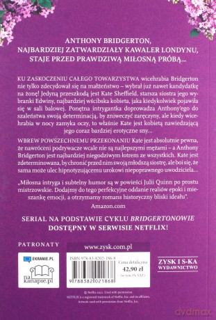 Ktoś mnie pokochał - Julia Quinn [KSIĄŻKA]