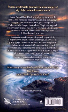 Mistyfikacja - Harlan Coben [KSIĄŻKA]