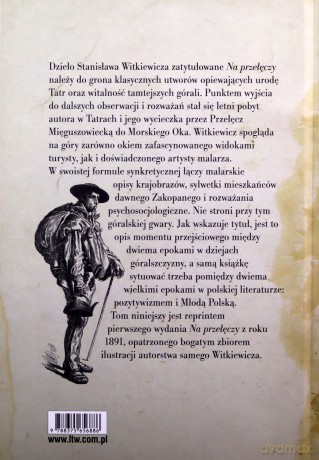 Na przełęczy. Wrażenia i obrazy z Tatr - Stanisław Witkiewicz [KSIĄŻKA]