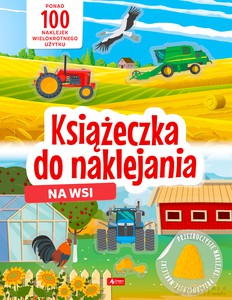 Na wsi. Książeczka do naklejania [KSIĄŻKA]
