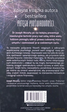 Niezwykłe prawa kosmicznej mocy umysłu - Joseph Murphy [KSIĄŻKA]