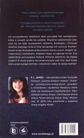 Nowe oblicze Greya - EL James [KSIĄŻKA]