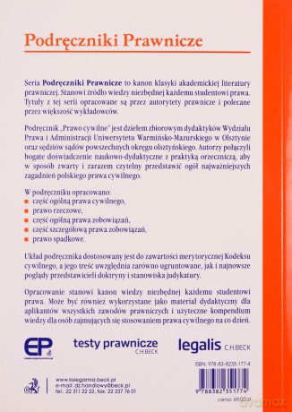 Prawo cywilne [KSIĄŻKA]
