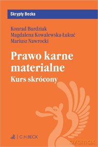 Prawo karne materialne. Kurs skrócony [KSIĄŻKA]