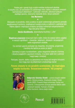 Pyszne chwasty. Wydanie rozszerzone - Małgorzata Kalemba-Drożdż [KSIĄŻKA]