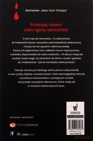 Rok próby - Kim Liggett [KSIĄŻKA]