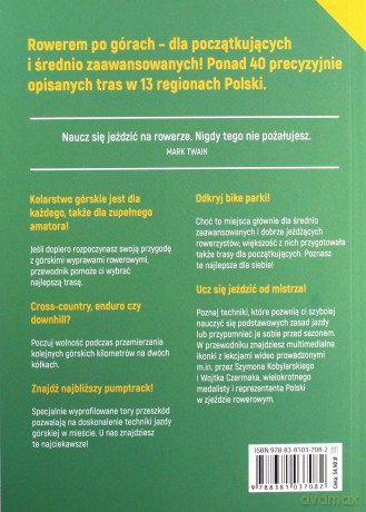Rowerem po górach - Jerzy Mendrek [KSIĄŻKA]