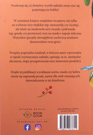Sery, masło i jogurt. Sekrety polskiej kuchni - Zbigniew Prokopczuk [KSIĄŻKA]