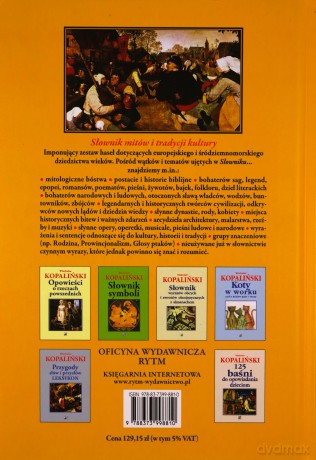 Słownik mitów i tradycji kultury - Władysław Kopaliński [KSIĄŻKA]