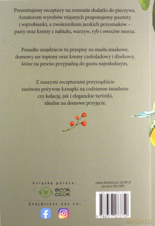Smarowidła, pasztety, pasty. Sekrety polskiej kuchni [KSIĄŻKA]