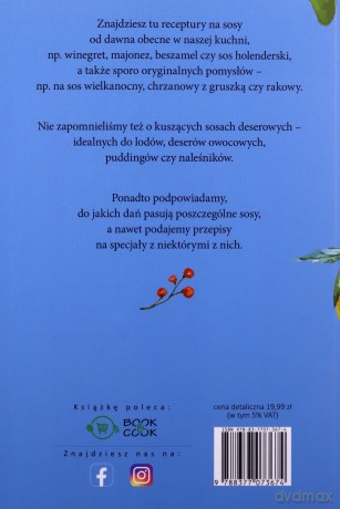 Sosy zimne i gorące. Sekrety polskiej kuchni [KSIĄŻKA]
