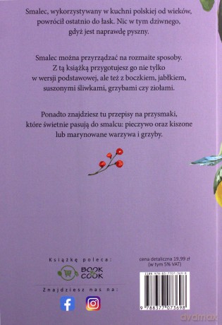 Staropolski smalec. Sekrety polskiej kuchni [KSIĄŻKA]