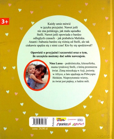 Stella Pikuś i przyjaźń - Nina Lussa [KSIĄŻKA]