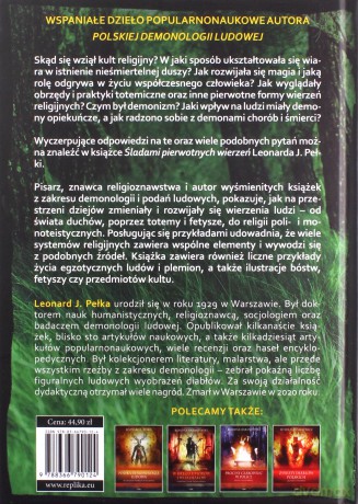 Śladami pierwotnych wierzeń - Leonard J. Pełka [KSIĄŻKA]