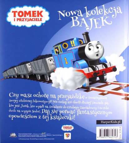 Tomek i przyjaciele. Nowa kolekcja bajek [KSIĄŻKA]