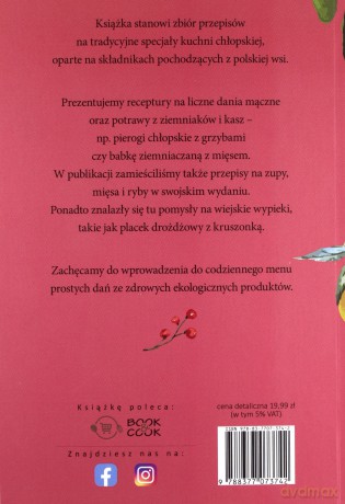 Wiejskie przysmaki. Sekrety polskiej kuchni [KSIĄŻKA]