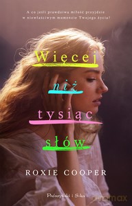 Więcej niż tysiąc słów - Roxie Cooper [KSIĄŻKA]