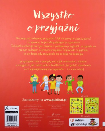 Wszystko o przyjaźni - Felicity Brooks, Frankie Allen [KSIĄŻKA]