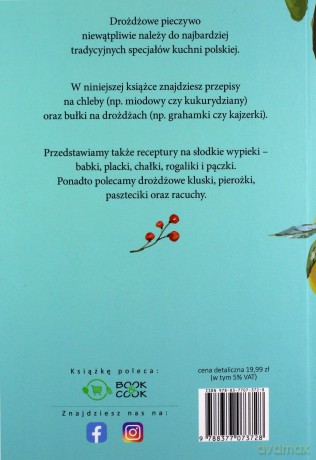 Wypieki drożdżowe. Sekrety polskiej kuchni [KSIĄŻKA]