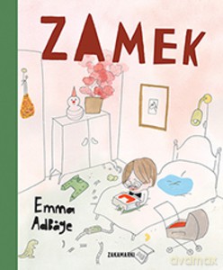 Zamek - Emma Adbage [KSIĄŻKA]