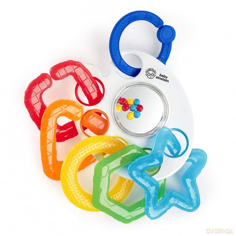 Baby Einstein grzechotka-gryzak nauka kolorów