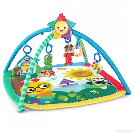 Baby Einstein Mata edukacyjna Gąsienica i przyjaciele