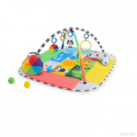 Baby Einstein mata edukacyjna z piłeczkami 5w1