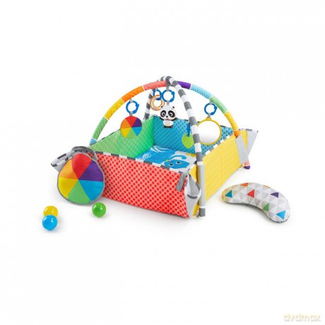 Baby Einstein mata edukacyjna z piłeczkami 5w1