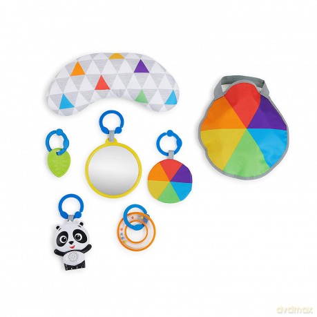 Baby Einstein mata edukacyjna z piłeczkami 5w1