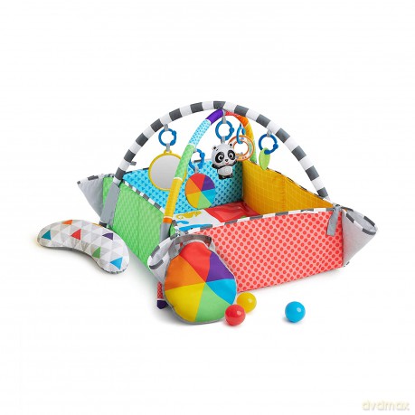 Baby Einstein mata edukacyjna z piłeczkami 5w1