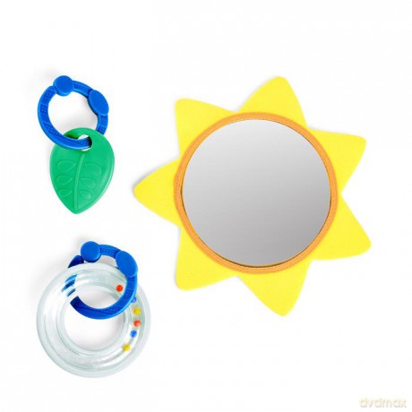 Baby Einstein Mata sensoryczna Morze i Miasto