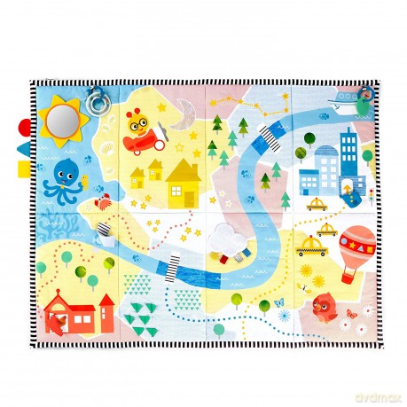 Baby Einstein Mata sensoryczna Morze i Miasto