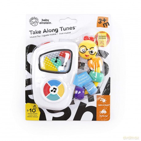 Baby Einstein zabawka muzyczna Zabierz ze sobą dźwięki