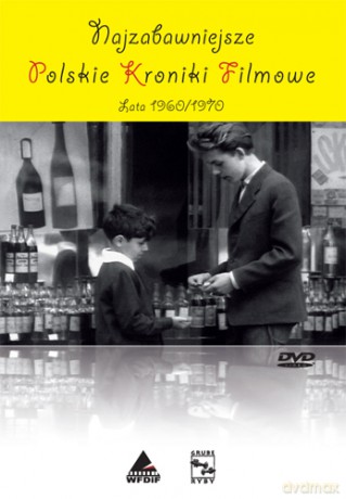 Najzabawniejsze Polskie Kroniki Filmowe. Lata 60/70-te [DVD]