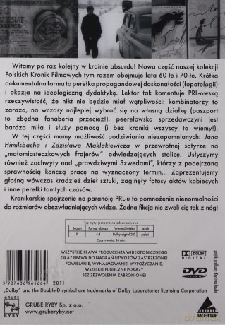 Najzabawniejsze Polskie Kroniki Filmowe. Lata 60/70-te [DVD]