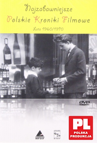 Najzabawniejsze Polskie Kroniki Filmowe. Lata 60/70-te [DVD]