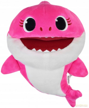 Baby Shark Maskotka/Pacynka śpiewająca - kontrola tempa piosenki