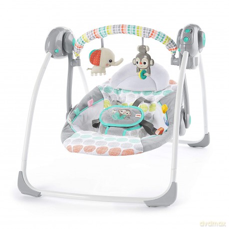 Bright Starts Huśtawka Whimsical Wild Portable Swing