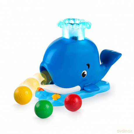 Bright Starts Wieloryb Silly Spout Whale Popper