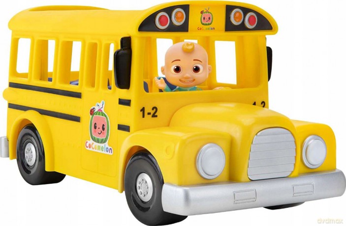 CoComelon Muzyczny żółty szkolny autobus