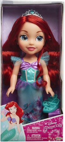 Disney Princess lalka Ariel 38 cm