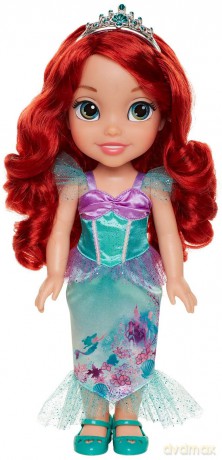 Disney Princess lalka Ariel 38 cm