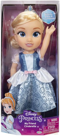 Disney Princess lalka Kopciuszek 38 cm