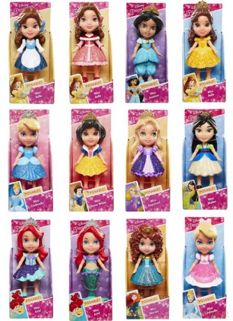 Disney Princess mini figurka 7 cm (wysyłka losowa)