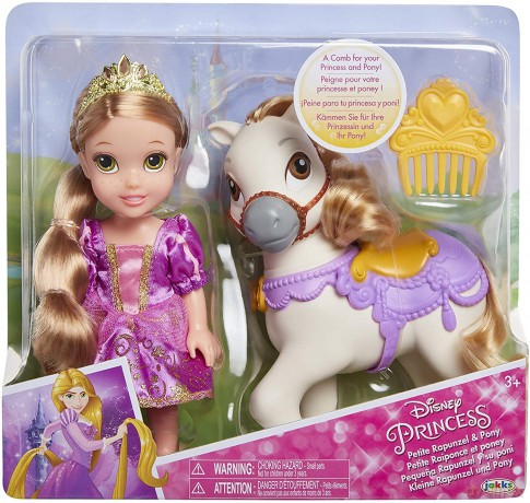 Disney Princess mini lalka i kucyk (wysyłka losowa)