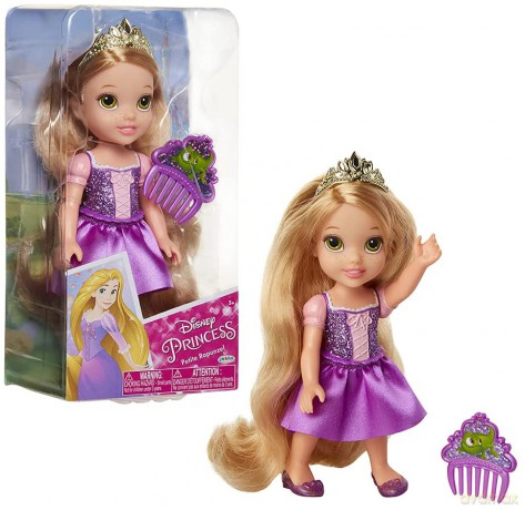 Disney Princess mini lalki 15 cm + grzebień 1 sztuka (wysyłka losowa)