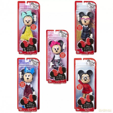 Minnie Mouse Fashion lalka (wysyłka losowa)