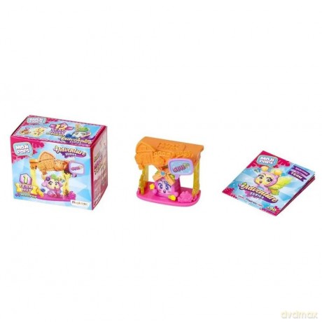 MojiPops Adventure Two Team Huts