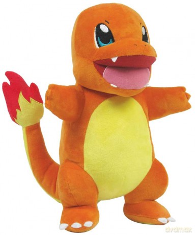 Pokemon Charmander plusz interaktywny