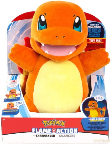 Pokemon Charmander plusz interaktywny